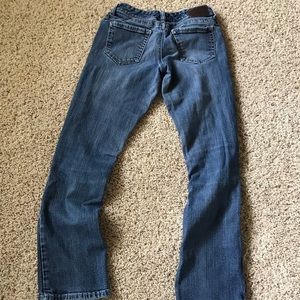 Maurice’s bootcut 1/2 short jeans